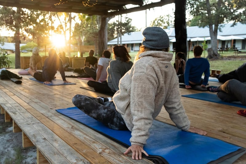 Beach Meditation Retreats